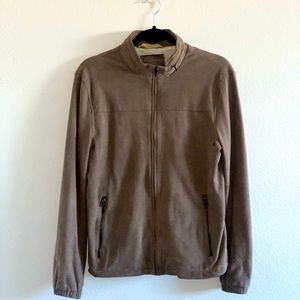 Tan Bomber Jacket